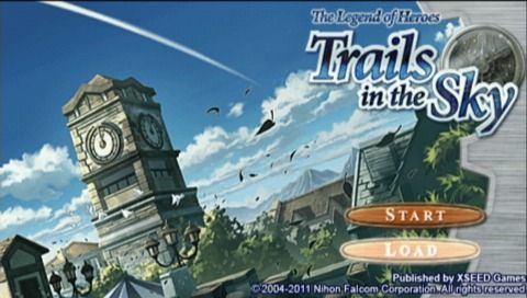 Legend of Heroes: Trails in the Sky screenshot 4 for PSP